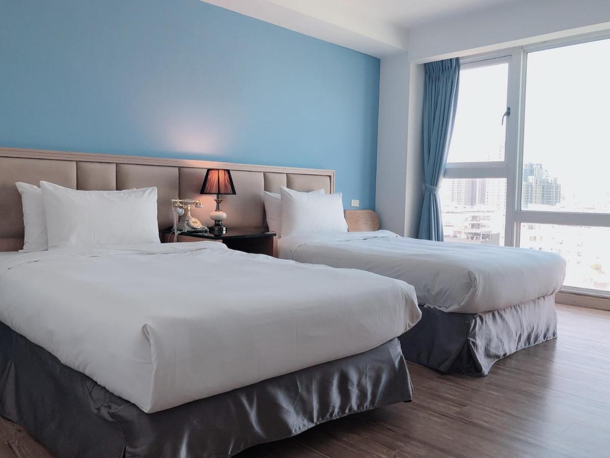 Hotel Champs Elysees Taizhong Zewnętrze zdjęcie