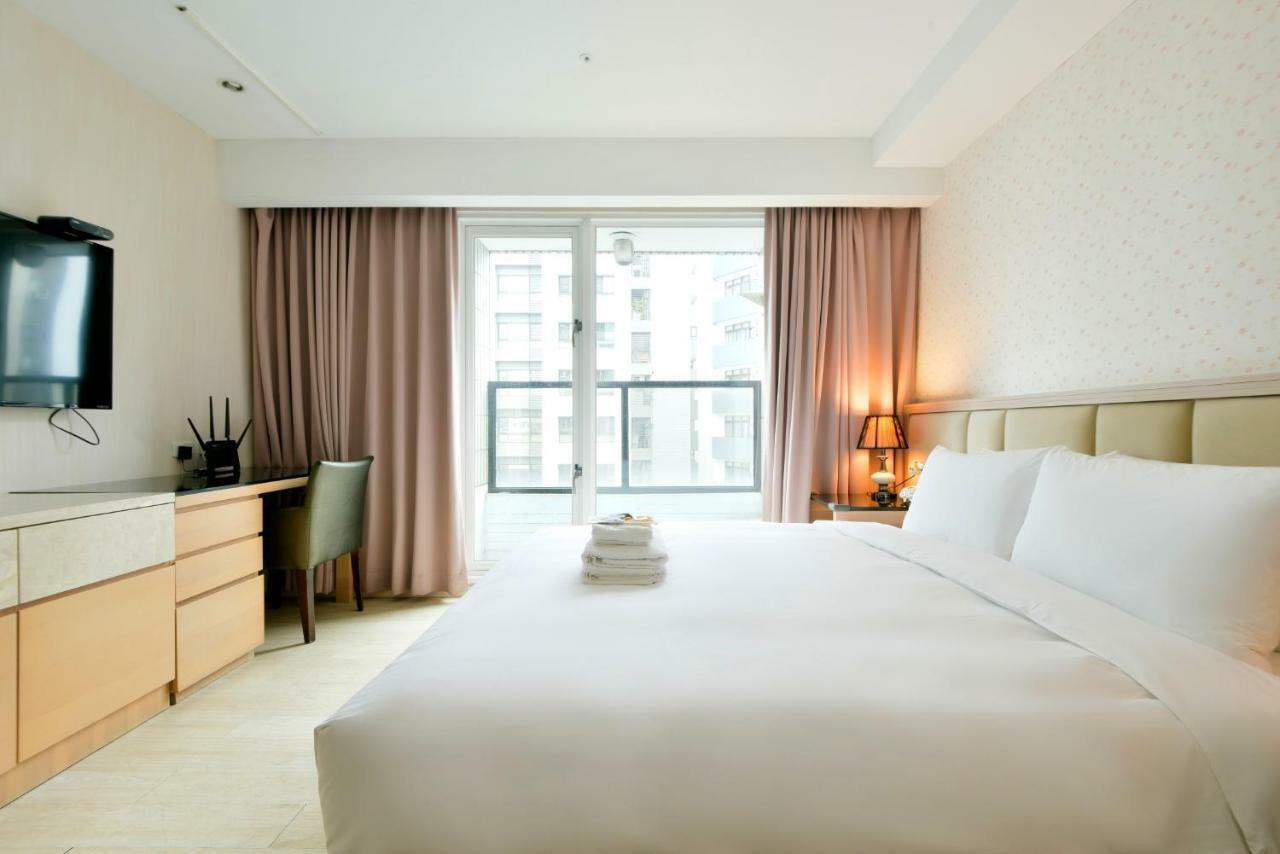 Hotel Champs Elysees Taizhong Zewnętrze zdjęcie