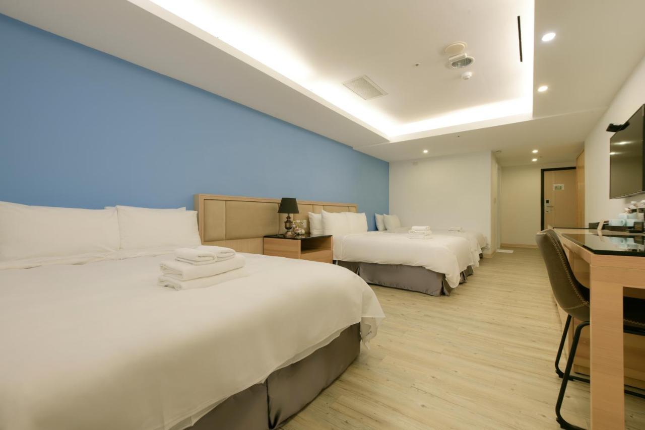 Hotel Champs Elysees Taizhong Zewnętrze zdjęcie